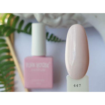 447 parfume гель лак pink house