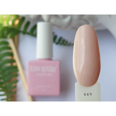 449 parfume гель лак pink house