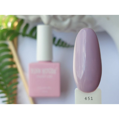 451 parfume гель лак pink house