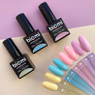 Гель-лак biomi №096