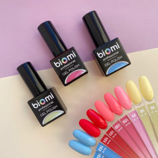Гель-лак biomi №098