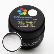 Гель-краска "Bloom" Белая 5мл