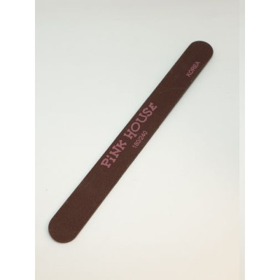 Пилка Pink House прямая 180/240