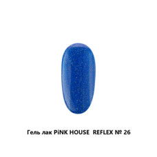 Pink House Parfum Гель-лак REFLEX 26 (светоотраж)