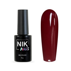NIK nails Red 07 8g