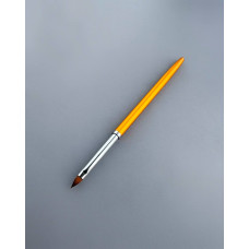 Pink House Кисть №07 лепесток (золотая ручка)