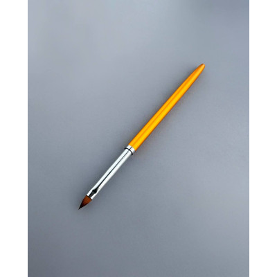 Pink House Кисть №07 лепесток (золотая ручка)