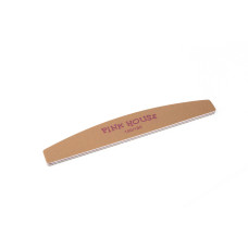 Пилка Pink House лодка коричневая с напыл.100/180 в индив. уп.