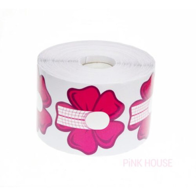 Формы для наращивания клевер (500шт)