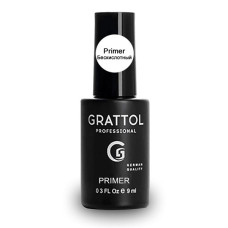 Grattol Primer acid-free 9 мл - Праймер Безкислотный
