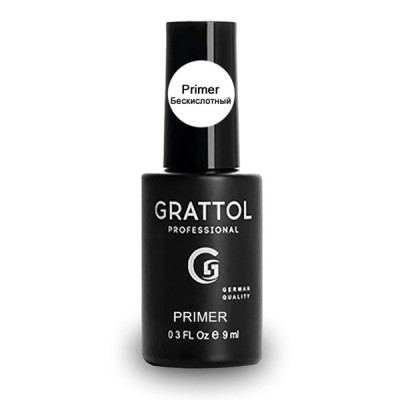 Grattol Primer acid-free 9 мл - Праймер Безкислотный