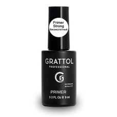 Grattol Primer acid-free Strong 9 мл - Праймер безкислотный усиленная формула
