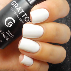 Grattol Color Gel Polish White  001