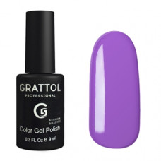 Grattol Color Gel Polish Blue Violet  007