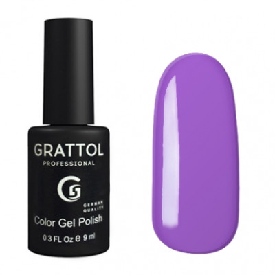 Grattol Color Gel Polish Blue Violet  007