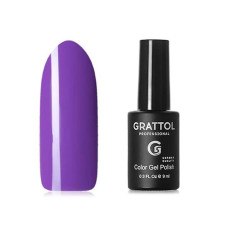 Grattol Color Gel Polish Royal Purple  011