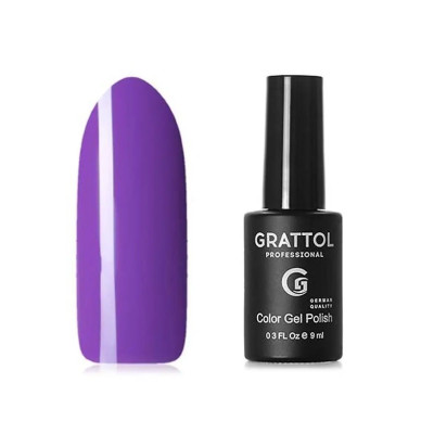 Grattol Color Gel Polish Royal Purple  011