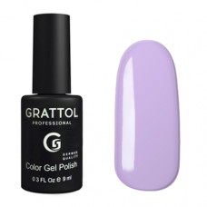 Grattol Color Gel Polish Pastel Violet  012
