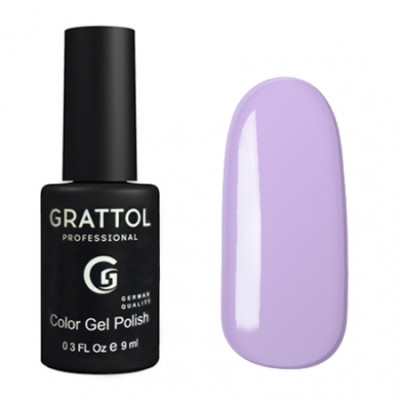Grattol Color Gel Polish Pastel Violet  012