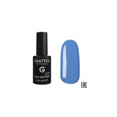 Grattol Color Gel Polish Light Blue  013