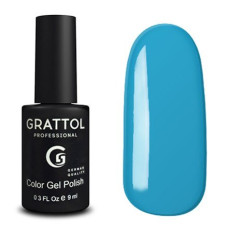 Grattol Color Gel Polish Sky Blue 014