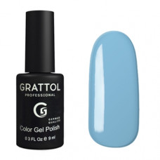 Grattol Color Gel Polish Ваву Blue 015