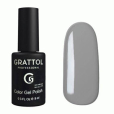 Grattol Color Gel Polish Pastel Grаy 019