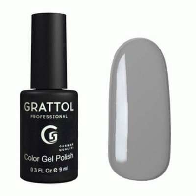 Grattol Color Gel Polish Pastel Grаy 019
