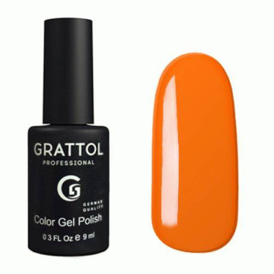 Grattol Color Gel Polish Tangerin 028
