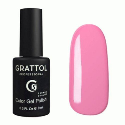Grattol Color Gel Polish Rose 039