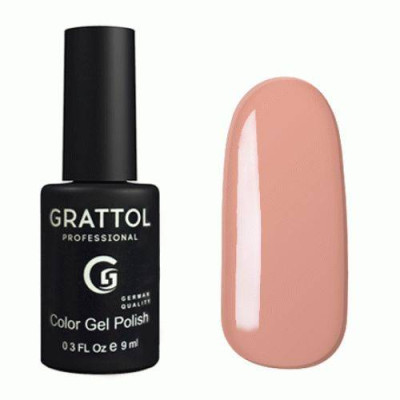 Grattol Color Gel Polish Caramel 045