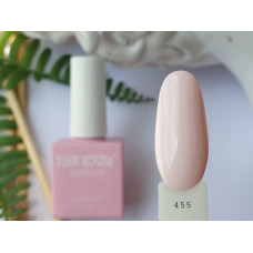 455 parfume гель лак pink house