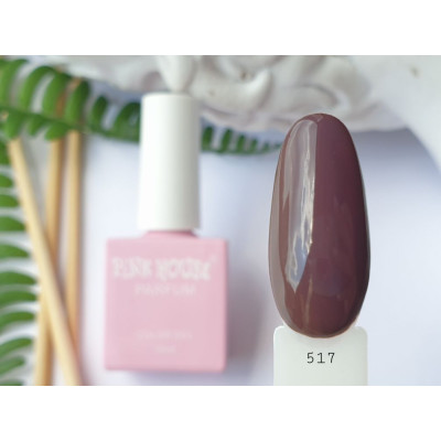 517 parfume гель лак pink house