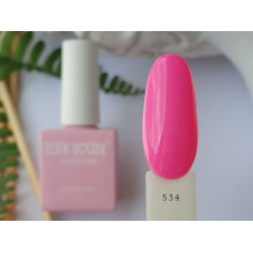 534 parfume гель лак pink house