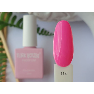 534 parfume гель лак pink house