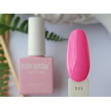 535 parfume гель лак pink house