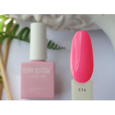 536 parfume гель лак pink house