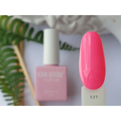 537 parfume гель лак pink house