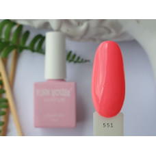 551 parfume гель лак pink house