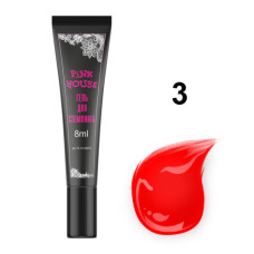 Pink House Гель для стемпинга 03 Красный (тюбик)