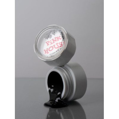 Pink House Гель-краска 001 ЧЕРНАЯ 7гр (без л/с)