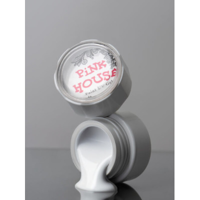 Pink House Гель-краска 002 БЕЛАЯ 7гр (без л/с)