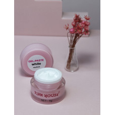 Pink House Гель-паста Белая без л/с 7 гр (баночка)