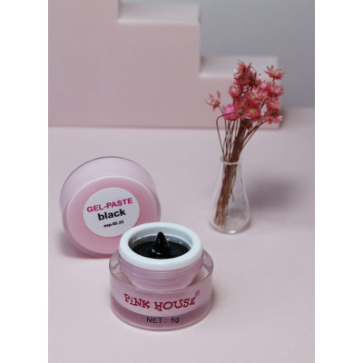 Pink House Гель-паста Черная без л/с 7 гр (баночка)