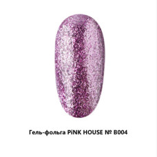 Pink House Жидкая фольга В004 Розовый (баночка) 