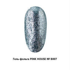 Pink House Жидкая фольга В007 Серо-голубой (баночка) 