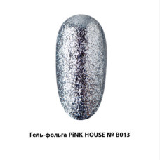 Pink House Жидкая фольга В013 Нежно-голубой (баночка) 