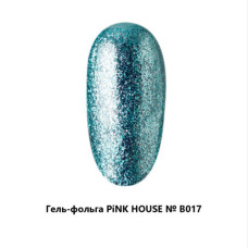 Pink House Жидкая фольга В017 Бирюза (баночка) 