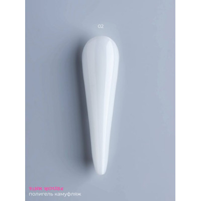 Pink House Полигель 002 Молочный 15 гр (тюбик)