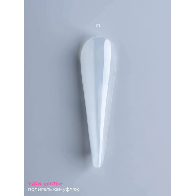 Pink House Полигель 001 Прозрачный 50 гр (тюбик)